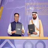Union Minister Kiren Rijiju signs Bilateral Haj Agreement in Saudi Arabia, reviews 2026 pilgrimage preparations