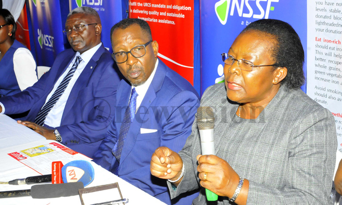 Ugandans urged to donate blood Ugandans urged to donate blood