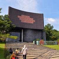 INDONESIA-JAKARTA-MUSEUM BATIK INDONESIA-INTERNATIONAL MUSEUM DAY