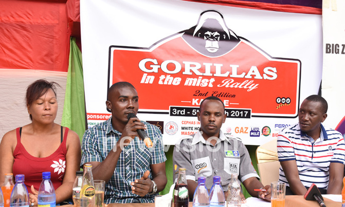 Kirumira promises improved performance in Gorillas in the Mist rally Kirumira promises improved performance in Gorillas in the Mist rally