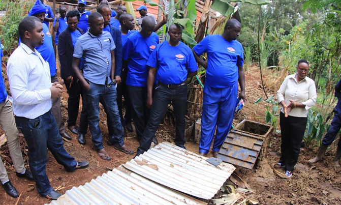 Dairy farmers visit Kenya to benchmark best farming practices Dairy farmers visit Kenya to benchmark best farming practices