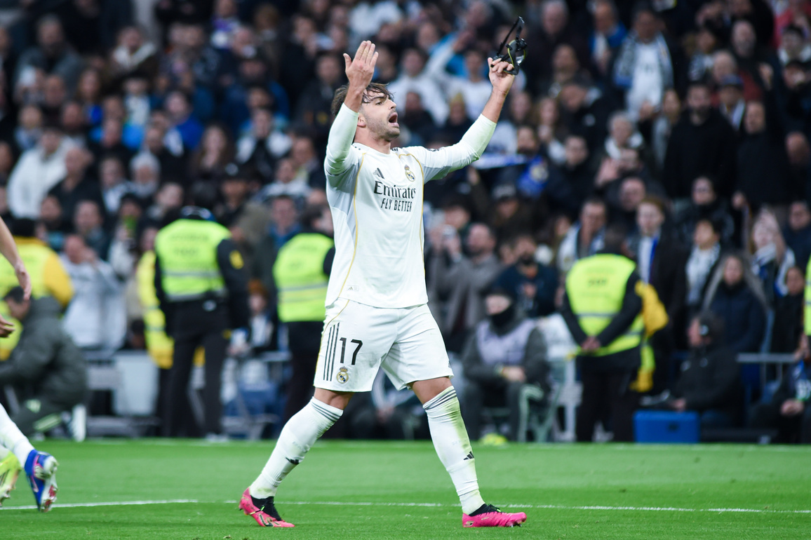 (SP)SPAIN-MADRID-FOOTBALL-LA LIGA-REAL MADRID VS LEVANTE