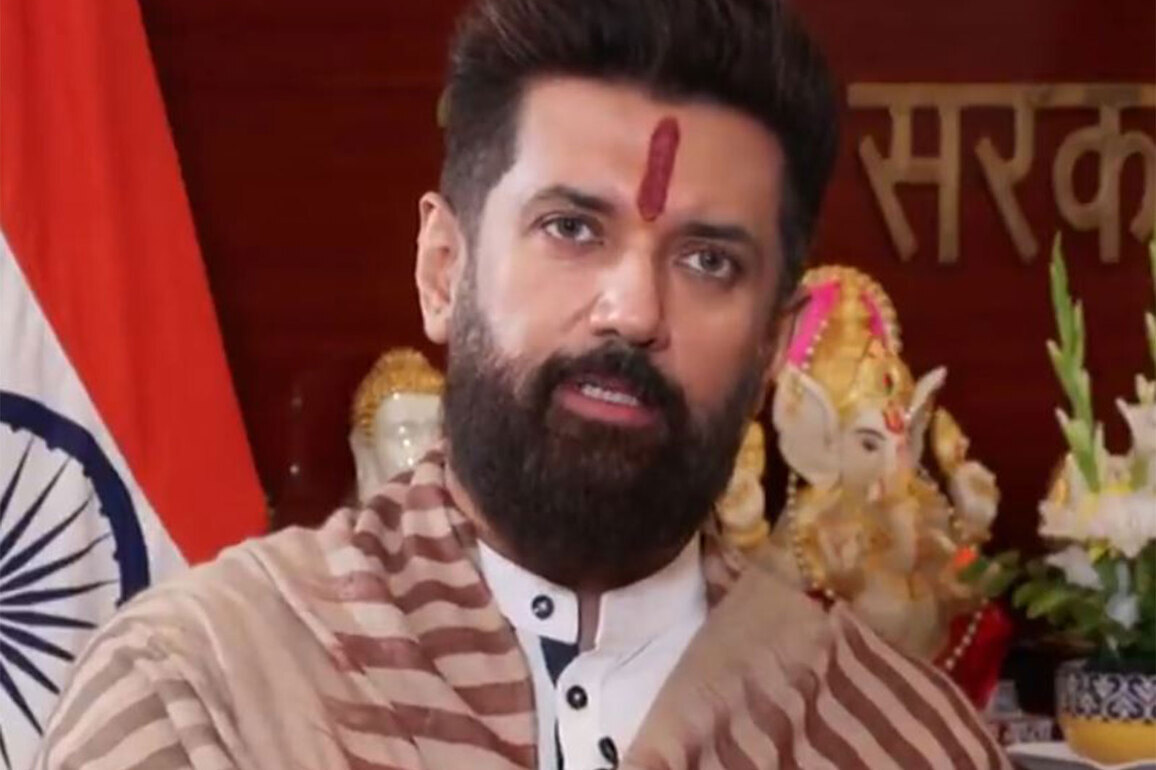 "Rahul Gandhi so stubborn on raising only one issue in House": Chirag Paswan