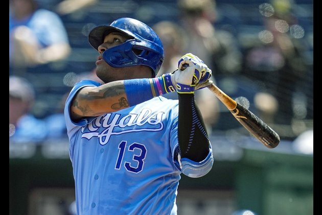 Royals host Mariners, await historic home run