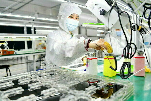 iPhone maker sends India-based Chinese employees home  Bloomberg
