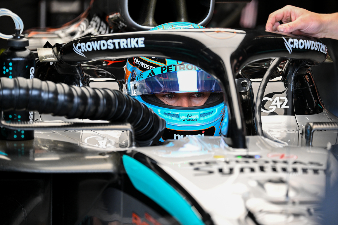 (SP)BRITAIN-SILVERSTONE-F1-BRITISH GRAND PRIX-PRACTICE