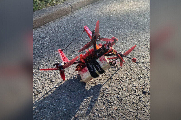 Drone with fake bomb hits Russian Embassy in NATO country 