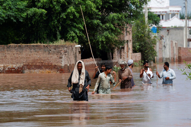 Pakistan: Four dead, 28 injured as heavy rains lash Punjab province