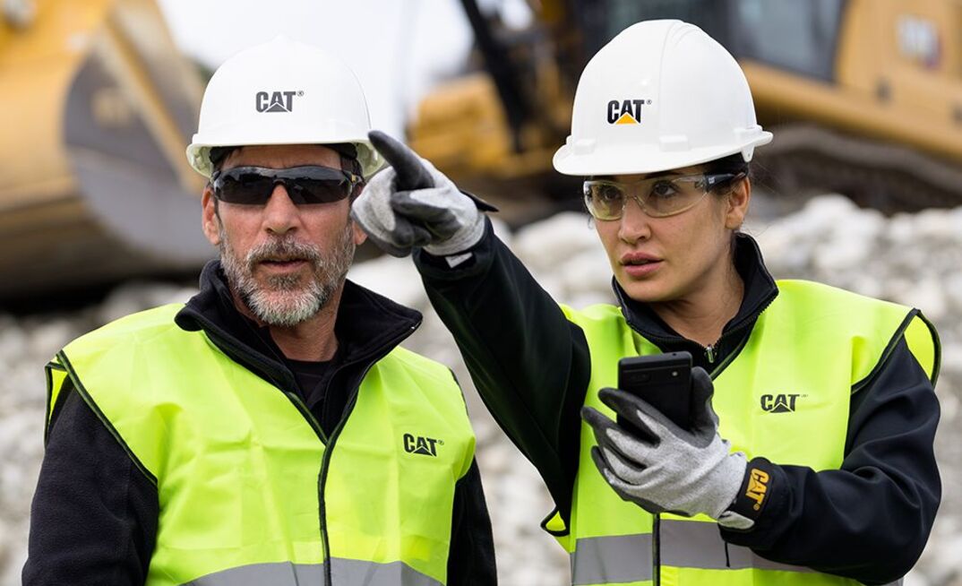 Cat AI Assistant is an AI-based solution that allows Cat customers to engage with Caterpillar’s equipment and portfolio of digital applications in new, powerful ways