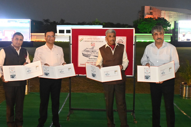 Airawat Division of Kharga Corps marks diamond jubilee of victory in Battle of Phillora during 1965 War