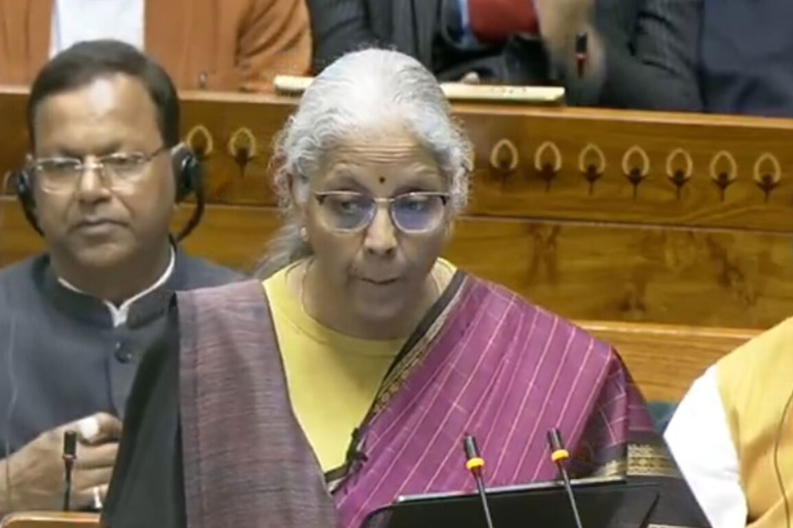 Nirmala Sitharaman presents 9th Union budget, says "Reform Express" will maintain momentum