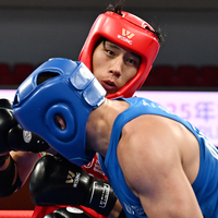 (SP) CHINA-CHENGDU-THE WORLD GAMES 2025-MUAYTHAI-MEN'S -86KG-SEMIFINALS (CN)