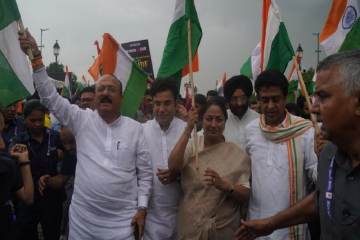 BJP launches nationwide Tiranga Yatra to celebrate success of Operation Sindoor