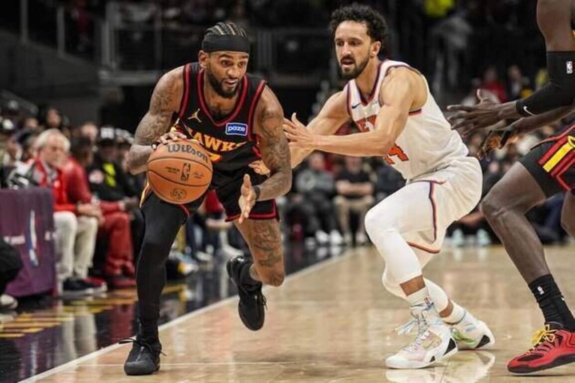 Knicks begin championship-or-bust playoff run vs. upstart Hawks