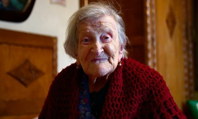 World's oldest person is an egg fanatic World's oldest person is an egg fanatic