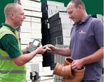 Travis Perkins presents local security offer