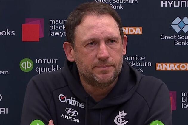 AFL 2026- Josh Fraser post match press conference, video, Carlton win over Essendon, latest news