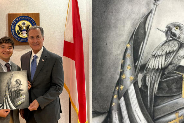 Gary Palmer announces winner of 2026 Congressional Art Competition