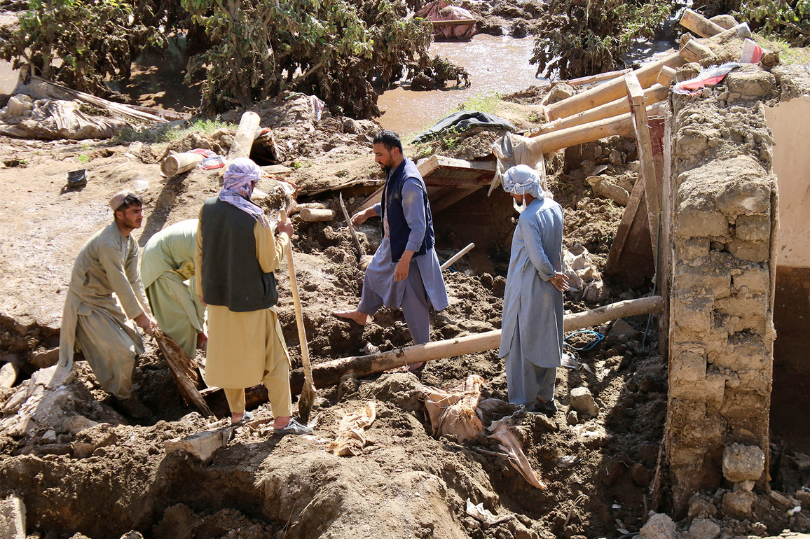 12 dead, 11 injured as floods ravage Afghanistan