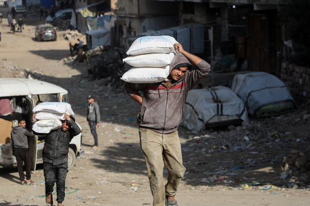 MIDEAST-GAZA CITY-FOOD