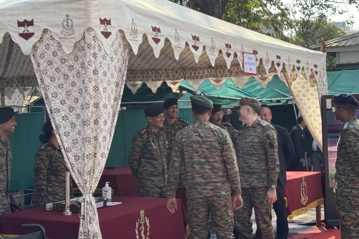 Nagaland: Indian Army sets up special medical camp for veterans on Army Day