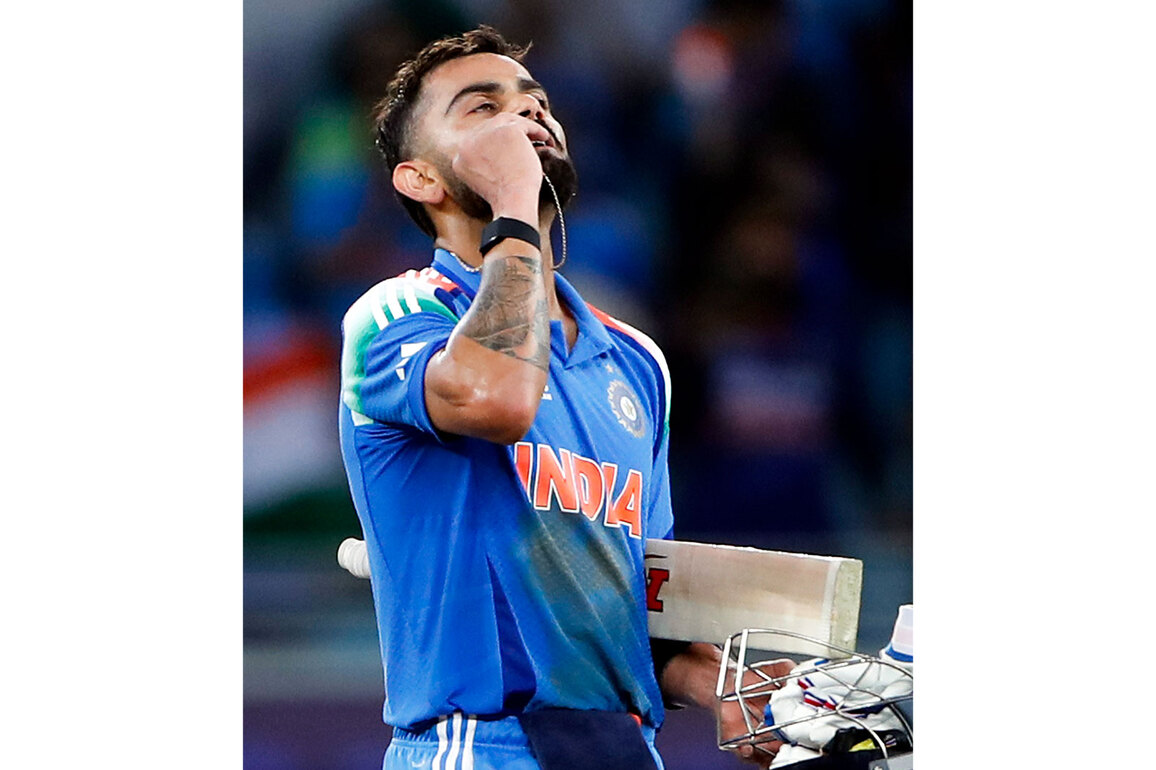 Shikhar Dhawan praises Virat Kohli for becoming highest run-getter in white-ball cricket