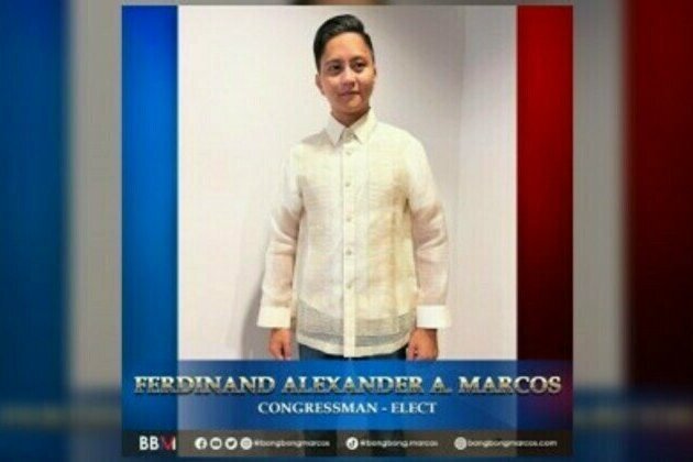 House elects Sandro Marcos as senior deputy majority leader