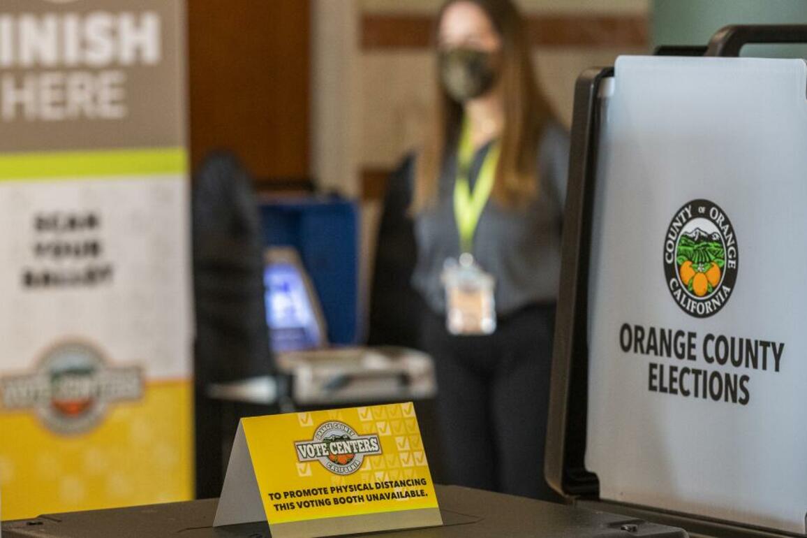 Contributor- Take it from California's election czar, the SAVE Act is a sham