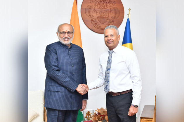 India, Seychelles reaffirm commitment to strengthen bilateral cooperation