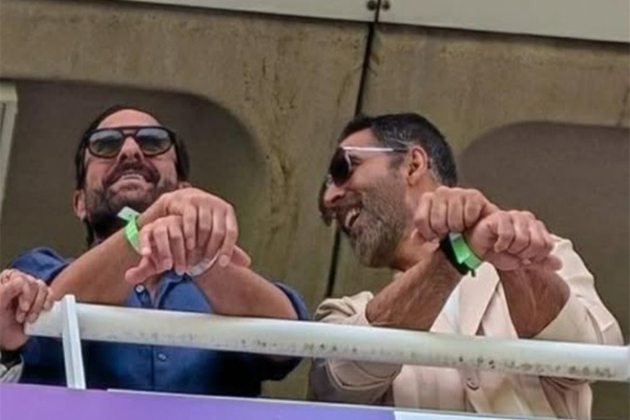 Priyadarshan confirms 'Haiwaan' with Saif Ali Khan, Akshay Kumar, shares picture of actors from Lord's