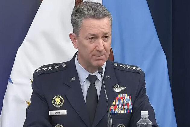 US dropped 5000 lb of penetrator weapons, struck over 7,000 targets across Iran: Pentagon
