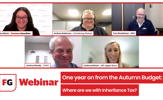 Watch our latest webinar: One year on - Where are we on Inheritance Tax?