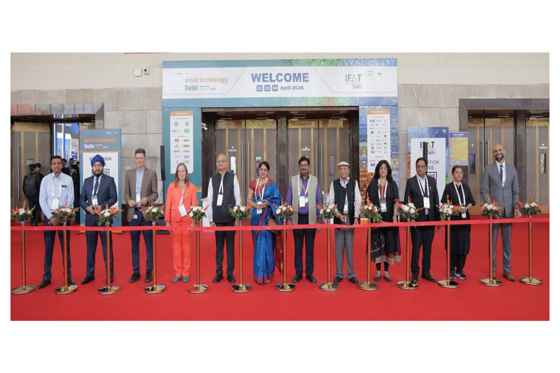 Drink Technology Delhi & IFAT Delhi 2026 open with sharper focus on water, sustainability
