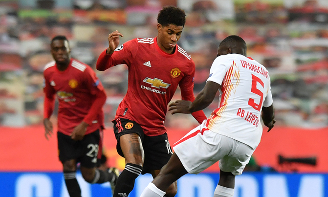 Rashford scores hat-trick as Man Utd smash Leipzig 5-0 in Champions League Rashford scores hat-trick as Man Utd smash Leipzig 5-0 in Champions League