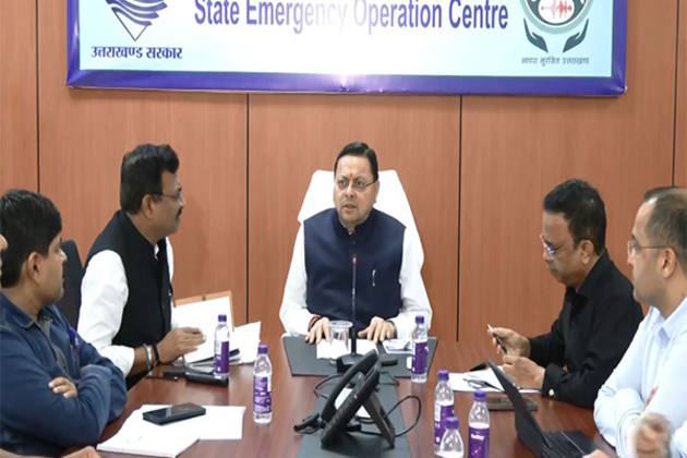 Uttarakhand CM reviews rescue, relief efforts in Tharali