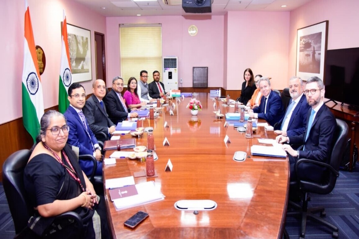 India, Greece hold 14th Foreign Office Consultations in New Delhi