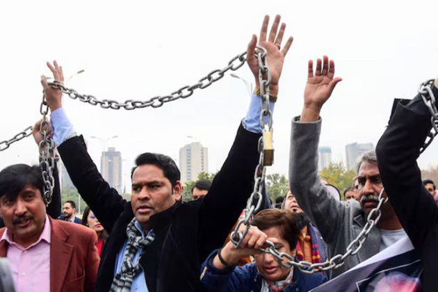 Press freedom in Pakistan faces intensifying curbs amid rising censorship