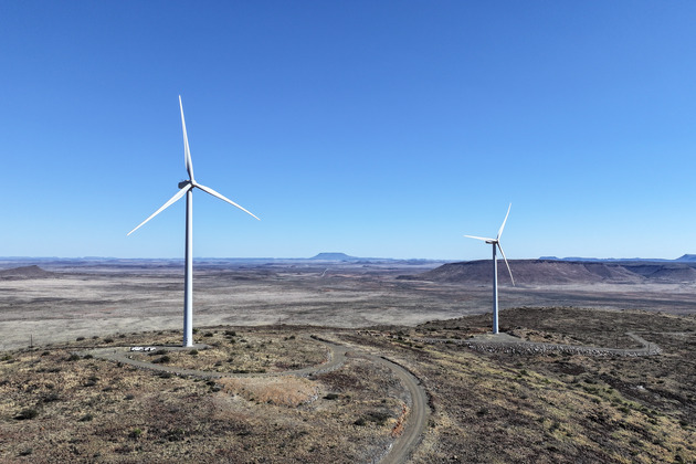 SOUTH AFRICA-DE AAR-CHINA-WIND POWER PROJECT
