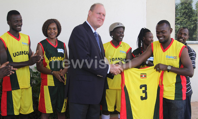 National roll ball teams start training for World Cup National roll ball teams start training for World Cup