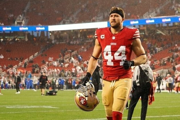 49ers reportedly plan to release FB Kyle Juszczyk