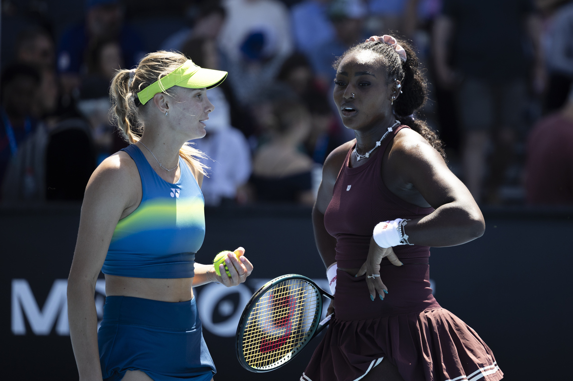 (SP)AUSTRALIA-MELBOURNE-TENNIS-AUSTRALIAN OPEN-WOMEN'S DOUBLES