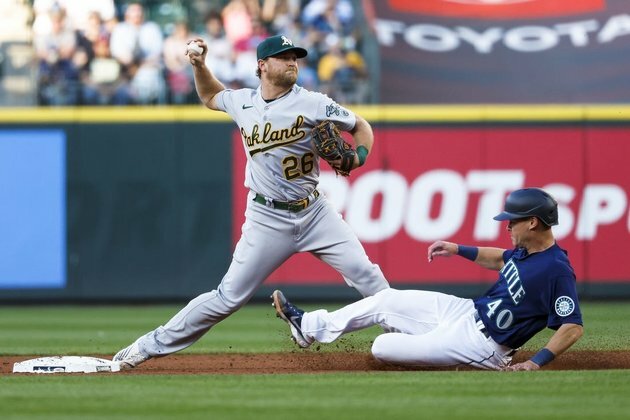 Behind James Kaprielian, A's top Mariners to end skid