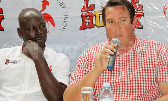 Elgon Cup: Rugby Cranes squads named Elgon Cup: Rugby Cranes squads named