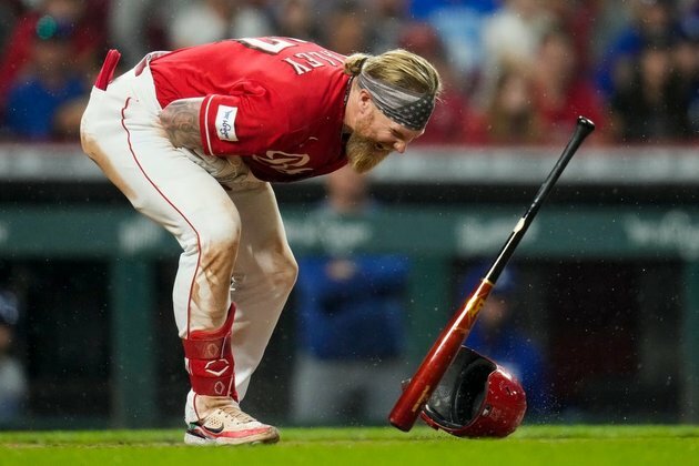 Reds reinstate OF TJ Friedl, place OF Jake Fraley on IL