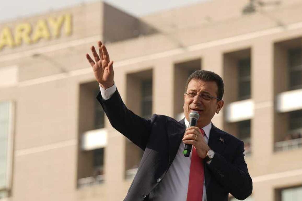 Turkish court orders key Erdogan rival jailed