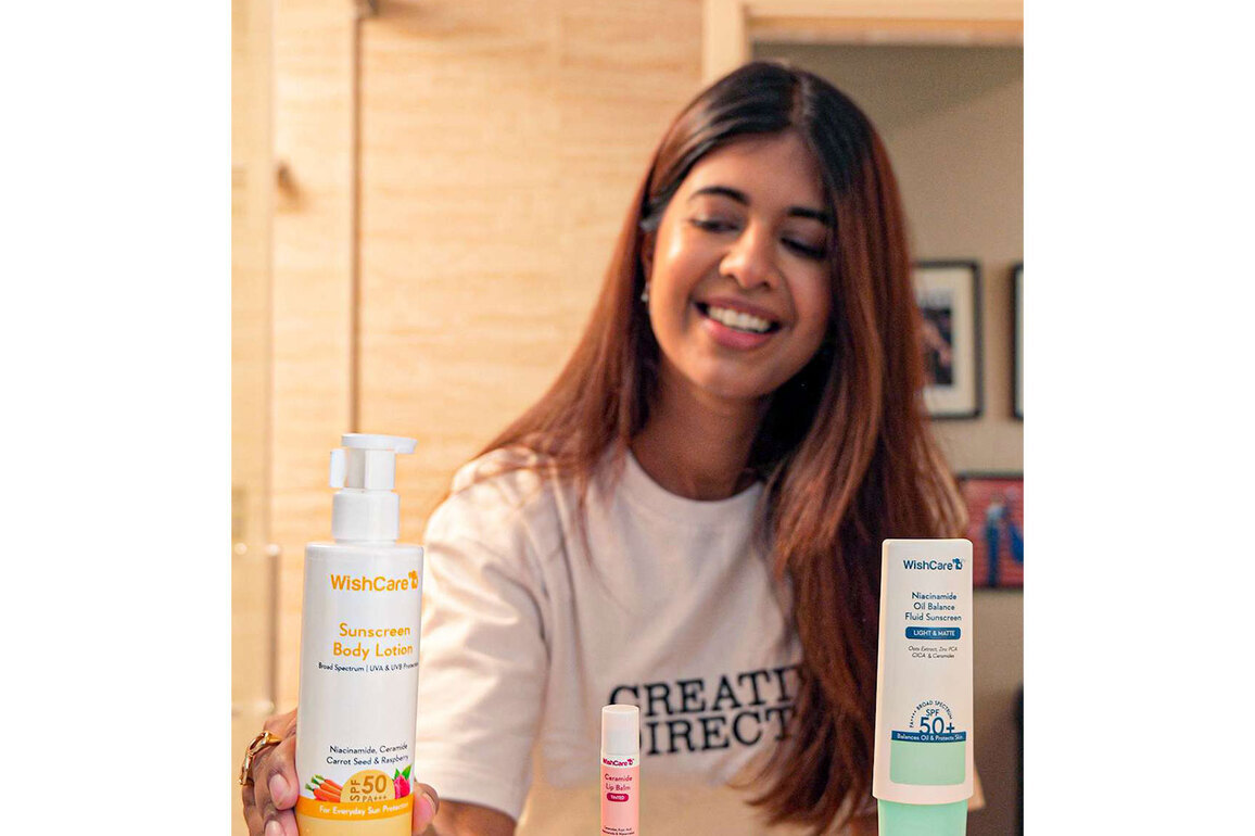 WishCare's Sunscreens are really convenient for today's multifunctional hustlers," said digital creator, singer and actor Sejal Kumar