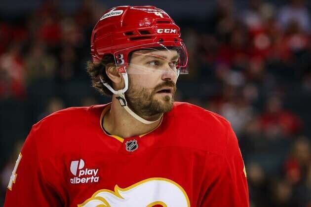 Flames trade D Rasmus Andersson to Golden Knights