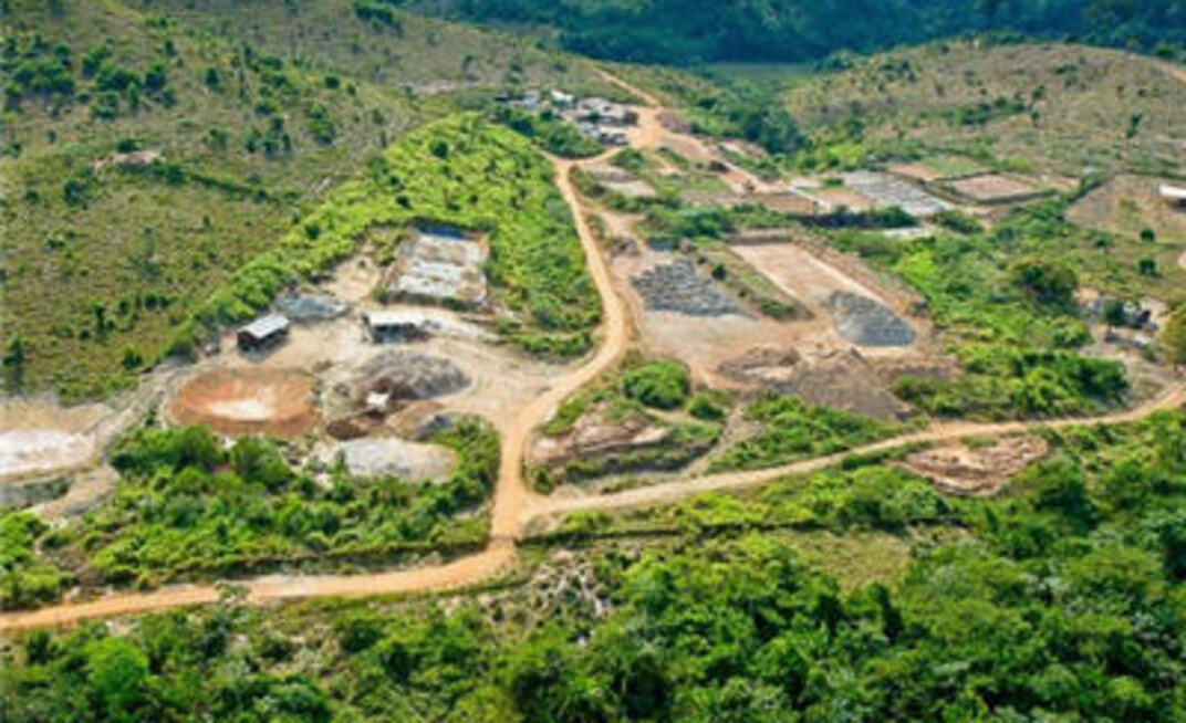  Projeto de ouro Volta Grande, no PA