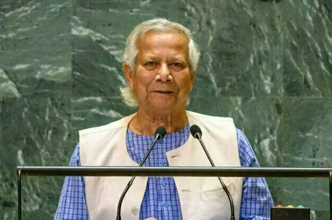 Prof Yunus did not abandon the ship in turbulent sea