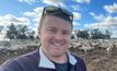 Tom Bourchier, of Gymbowen, Victoria, runs a feedlot with a current capacity of 15,500 lambs, four years after starting from scratch. He has intentions to gradually increase capacity to 20,000 lambs.